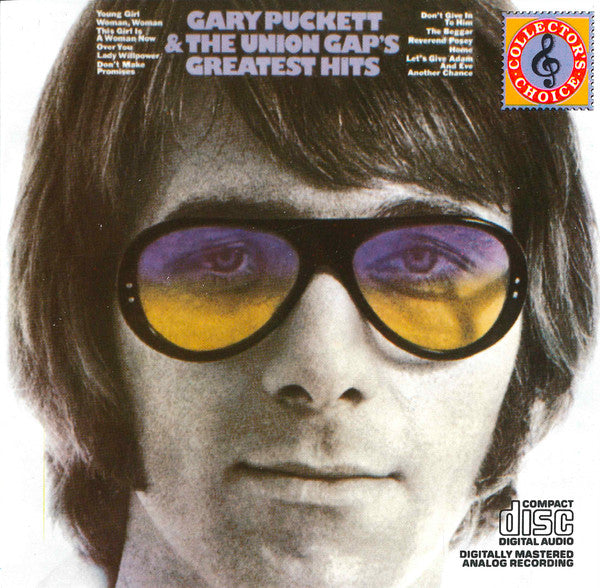 Gary Puckett & The Union Gap : Greatest Hits (CD, Comp, RE, DAD)