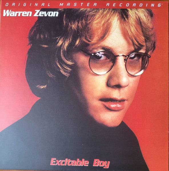 Warren Zevon : Excitable Boy (2xLP, Album, Num, RE, S/Edition, 180)
