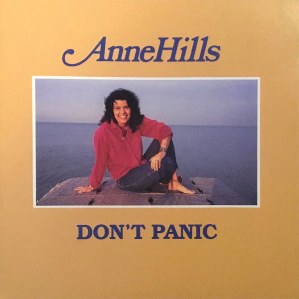 Anne Hills : Don't Panic (CD, Comp)