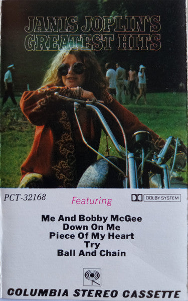 Janis Joplin : Janis Joplin's Greatest Hits (Cass, Comp, RE, Dol)