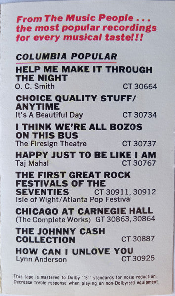 Janis Joplin : Janis Joplin's Greatest Hits (Cass, Comp, RE, Dol)