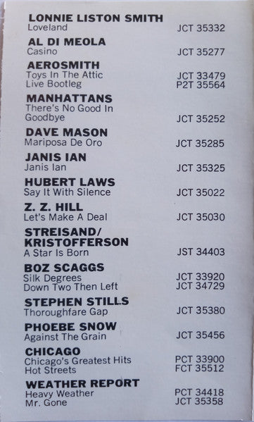 Janis Joplin : Janis Joplin's Greatest Hits (Cass, Comp, RE, Dol)