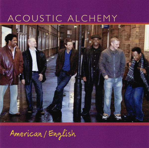 Acoustic Alchemy : American / English (CD, Album)