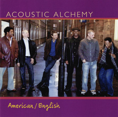 Acoustic Alchemy : American / English (CD, Album)