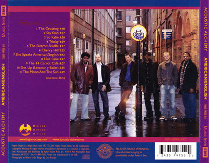 Acoustic Alchemy : American / English (CD, Album)