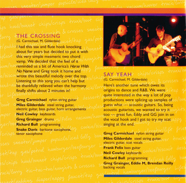 Acoustic Alchemy : American / English (CD, Album)