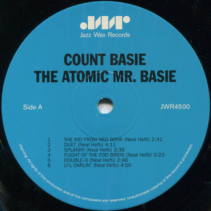 Count Basie : The Atomic Mr. Basie (LP, Album, Ltd, RE, RM, 180)