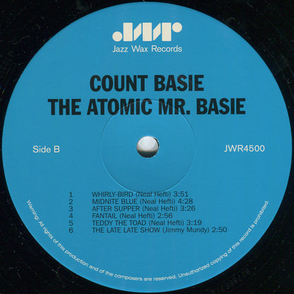 Count Basie : The Atomic Mr. Basie (LP, Album, Ltd, RE, RM, 180)