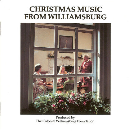 Various : Christmas Music From Williamsburg (CD, RM)