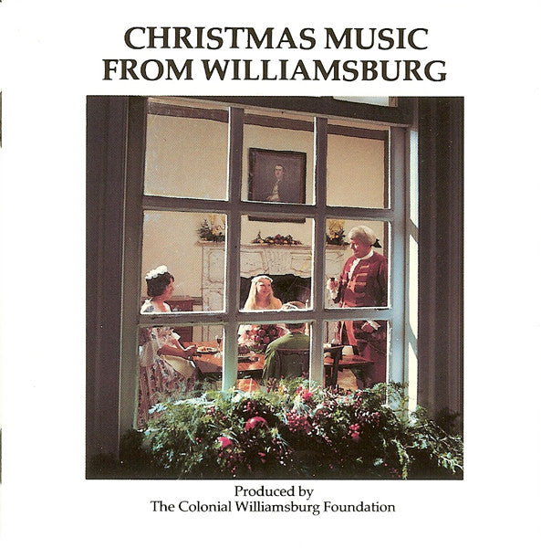Various : Christmas Music From Williamsburg (CD, RM)