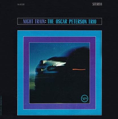 The Oscar Peterson Trio : Night Train (LP, Album, Club, RE)