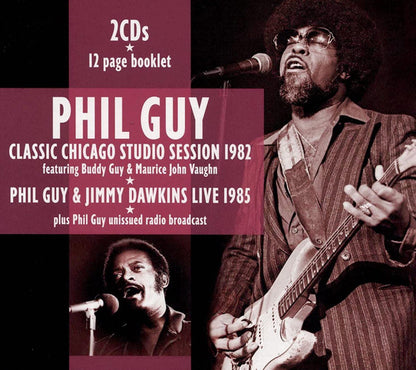 Phil Guy, Jimmy Dawkins : Classic Chicago Studio Session 1982 (2xCD)