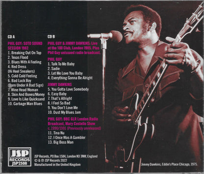 Phil Guy, Jimmy Dawkins : Classic Chicago Studio Session 1982 (2xCD)