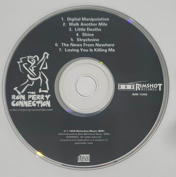The Ron Perry Connection : Digital Manipulation (CD)