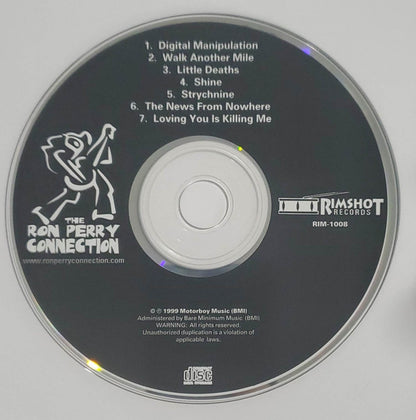 The Ron Perry Connection : Digital Manipulation (CD)
