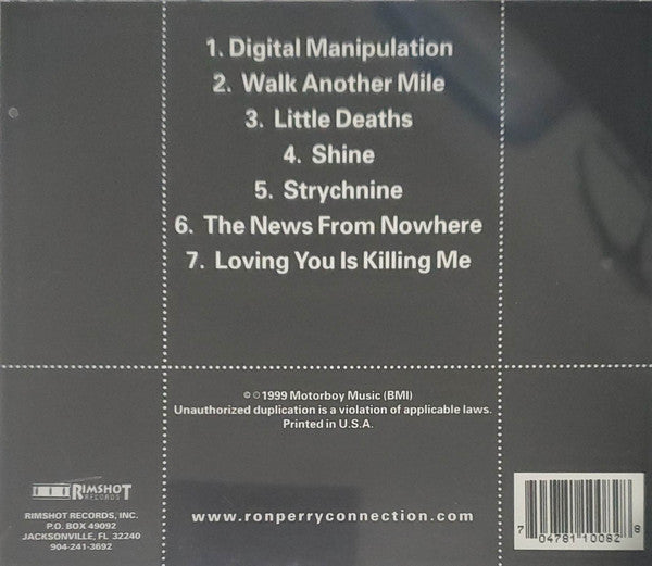 The Ron Perry Connection : Digital Manipulation (CD)
