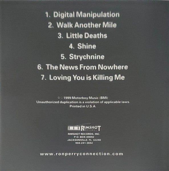 The Ron Perry Connection : Digital Manipulation (CD)