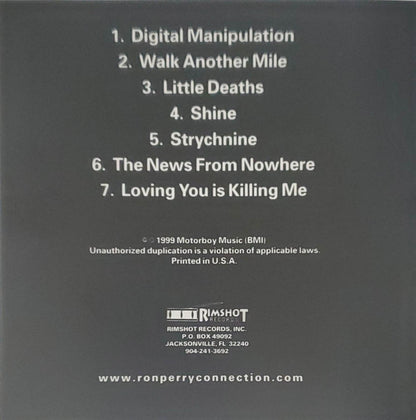 The Ron Perry Connection : Digital Manipulation (CD)