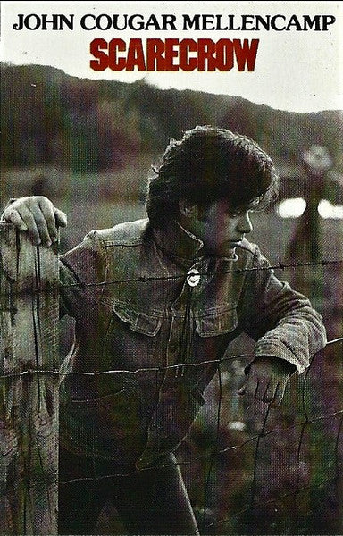 John Cougar Mellencamp : Scarecrow (Cass, Album, 72)