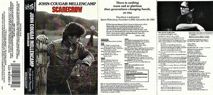 John Cougar Mellencamp : Scarecrow (Cass, Album, 72)