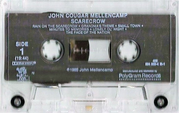 John Cougar Mellencamp : Scarecrow (Cass, Album, 72)