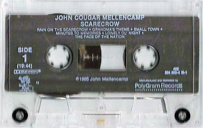 John Cougar Mellencamp : Scarecrow (Cass, Album, 72)