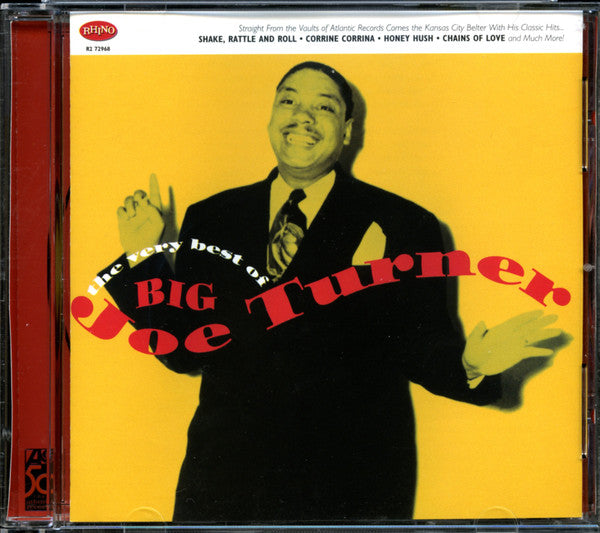 Big Joe Turner : The Very Best Of Big Joe Turner (CD, Comp)