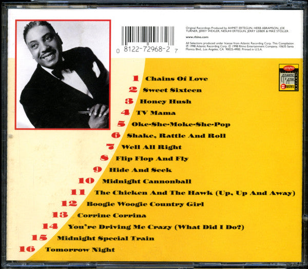 Big Joe Turner : The Very Best Of Big Joe Turner (CD, Comp)