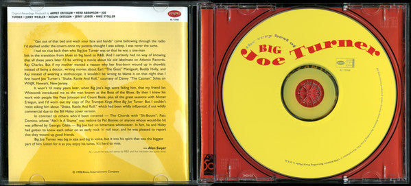 Big Joe Turner : The Very Best Of Big Joe Turner (CD, Comp)