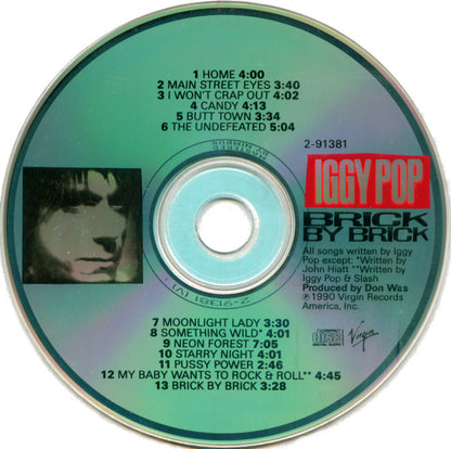 Iggy Pop : Brick By Brick (CD, Album)