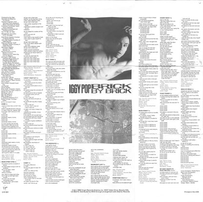 Iggy Pop : Brick By Brick (CD, Album)