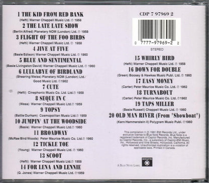 Count Basie : "The Best Of" The Roulette Years (CD, Comp)