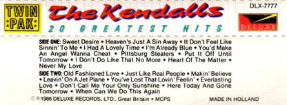 The Kendalls : 20 Greatest Hits (Cass, Comp, Twi)