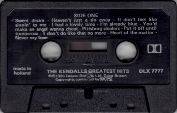 The Kendalls : 20 Greatest Hits (Cass, Comp, Twi)