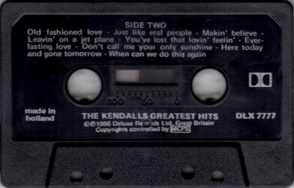 The Kendalls : 20 Greatest Hits (Cass, Comp, Twi)
