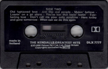 The Kendalls : 20 Greatest Hits (Cass, Comp, Twi)