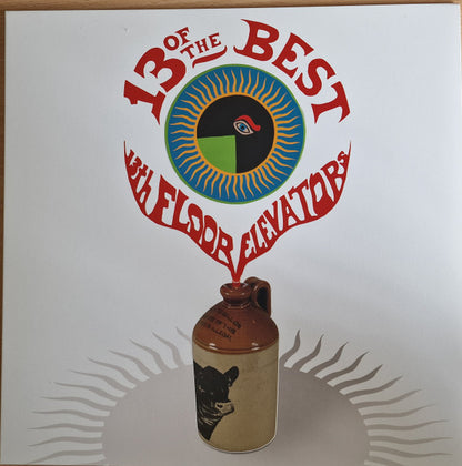 13th Floor Elevators : 13 Of The Best (LP, Comp, Red)