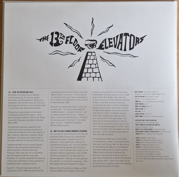 13th Floor Elevators : 13 Of The Best (LP, Comp, Red)