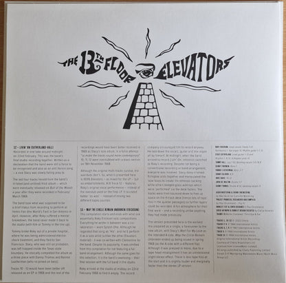 13th Floor Elevators : 13 Of The Best (LP, Comp, Red)