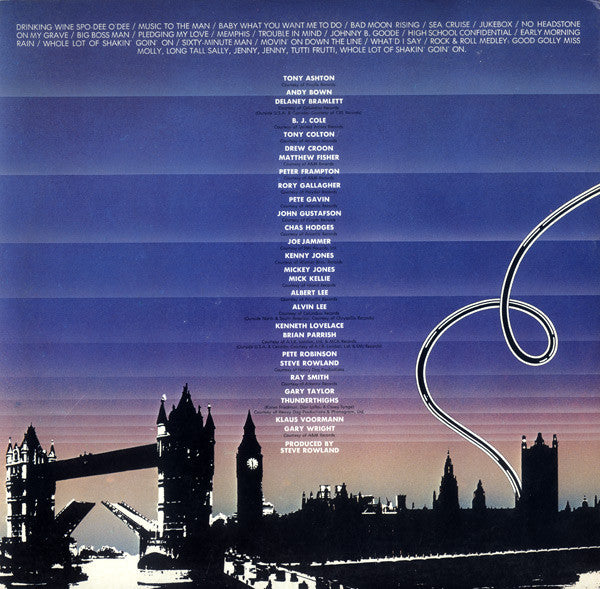 Jerry Lee Lewis : The Session Recorded In London With Great Guest Artists (2xLP, Album, Pre)