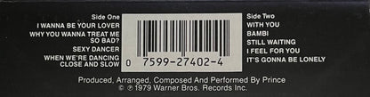 Prince : Prince (Cass, Album, RE, SR)