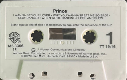 Prince : Prince (Cass, Album, RE, SR)