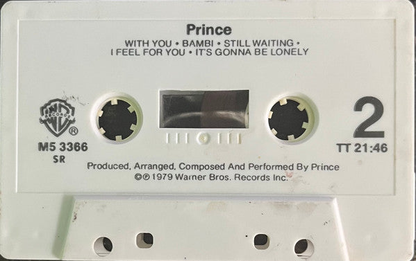 Prince : Prince (Cass, Album, RE, SR)