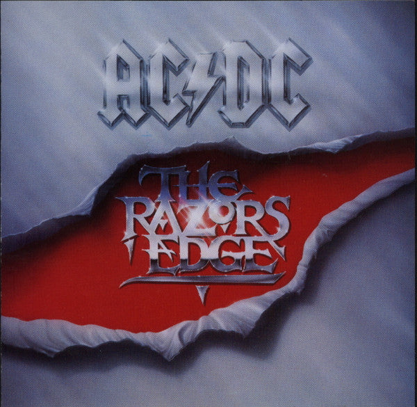 AC/DC : The Razors Edge (CD, Album, RE, RP)
