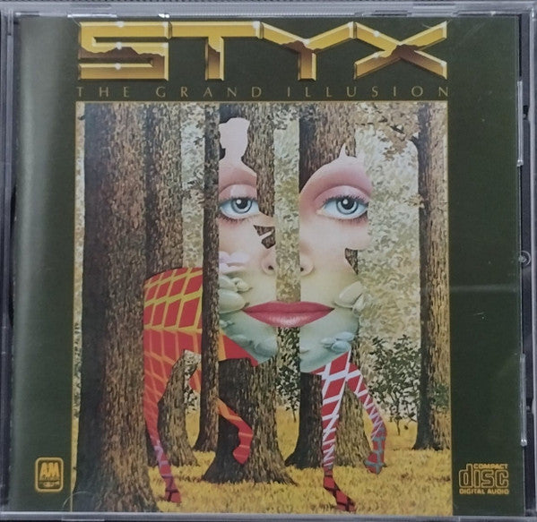 Styx : The Grand Illusion (CD, Album, Club, RE, EDC)
