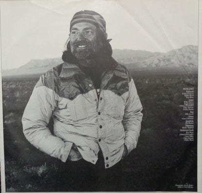 Willie Nelson : Always On My Mind (LP, Album, Pit)