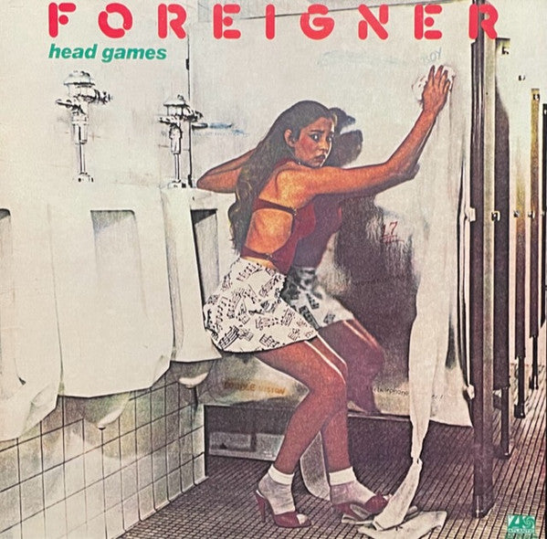 Foreigner : Head Games (LP, Album, Gol)