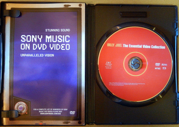 Billy Joel : The Essential Video Collection (DVD-V, Comp, Multichannel, NTSC)