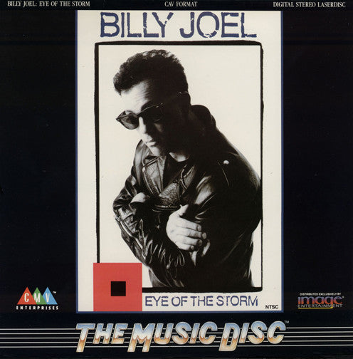 Billy Joel : Eye Of The Storm (Laserdisc, 12", S/Sided, Comp, NTSC, CAV)