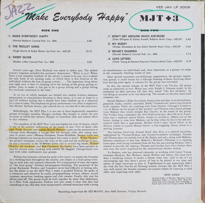 MJT+3 : Make Everybody Happy (LP, Album, Mono)